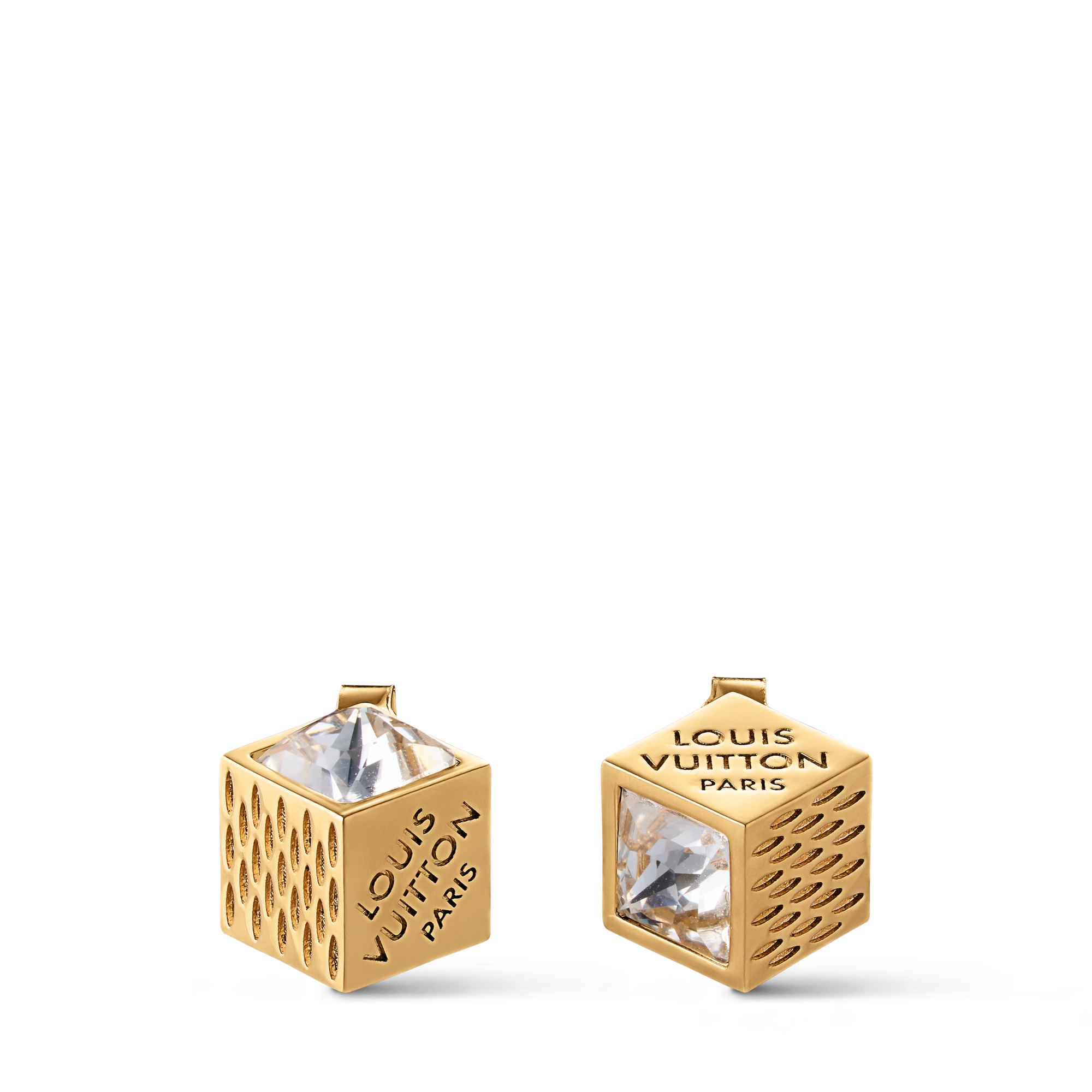 LV Cube Necklace S00 - Women - Fashion Jewelry | LOUIS VUITTON ®